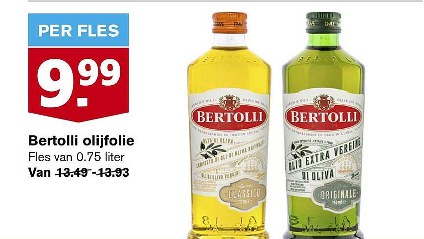 Bertolli olijfolie