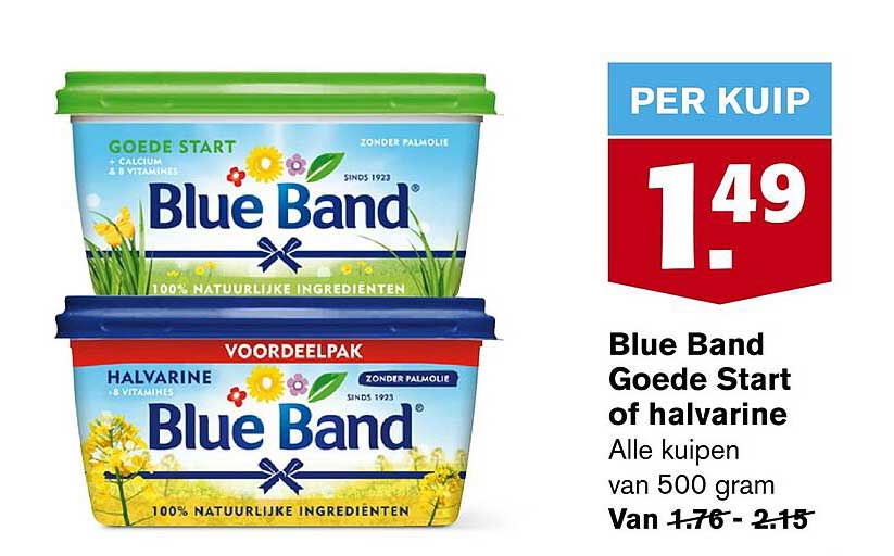 Blue Band Goede Start of halvarine