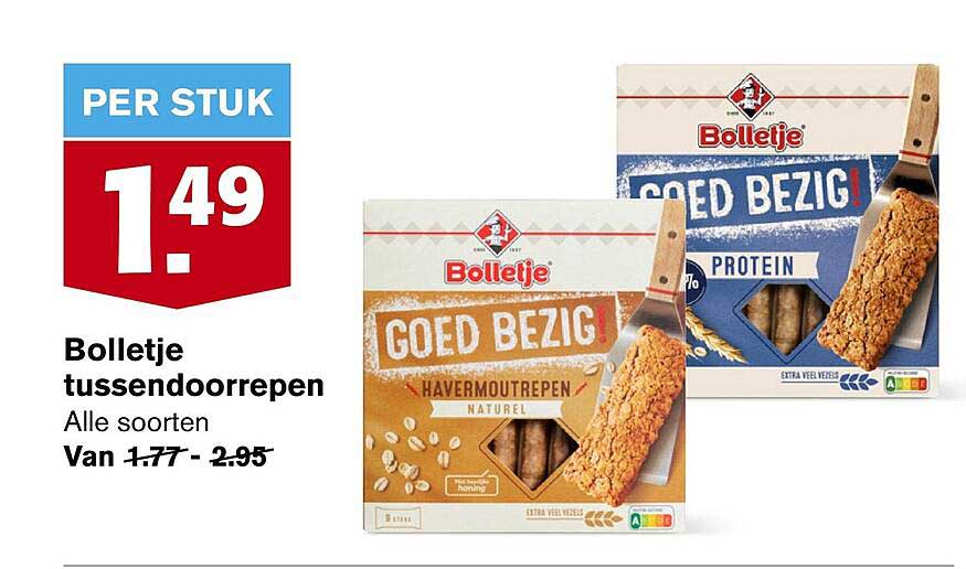 Bolletje tussendoorrepen