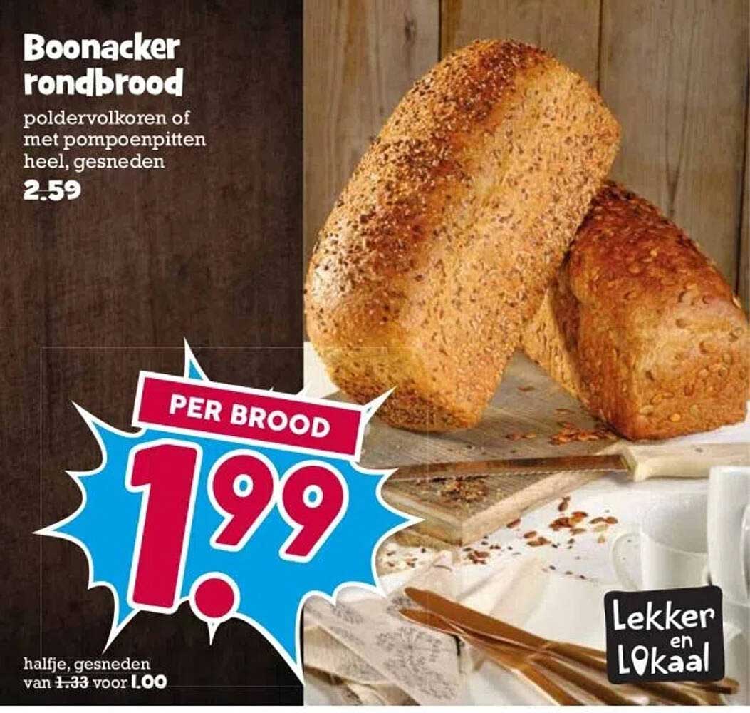 Boonacker rondbrood