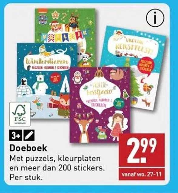 Doeboek