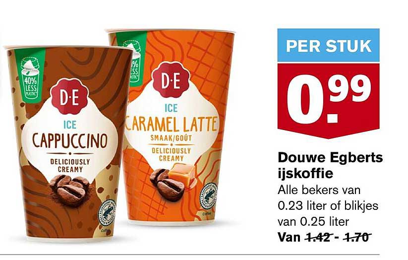 Douwe Egberts ijskoffie