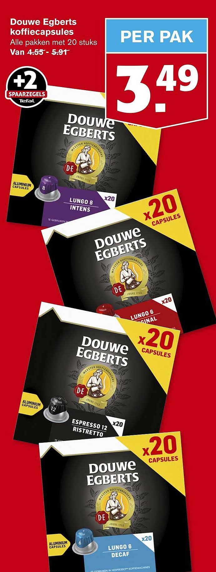 Douwe Egberts koffiecapsules