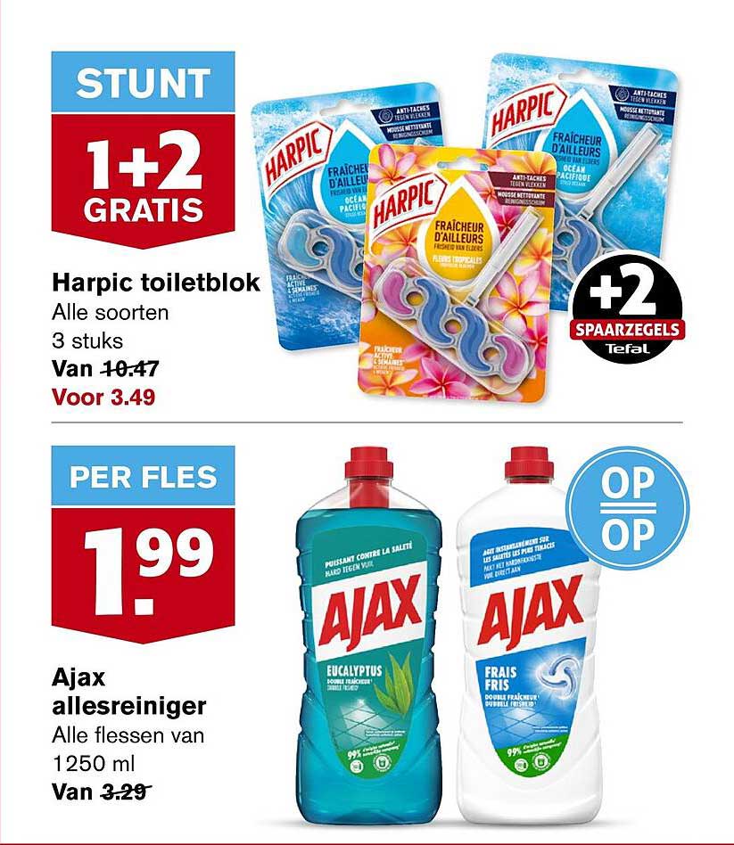 Harpic toiletblok