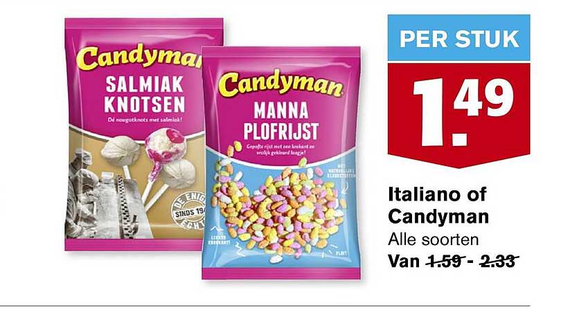 Italiano of Candyman