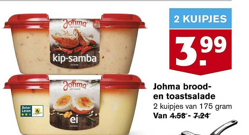 Johma brood- en toast salade