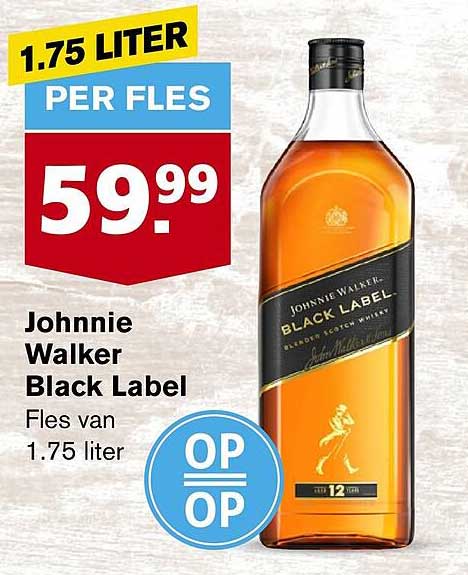 Johnnie Walker Black Label