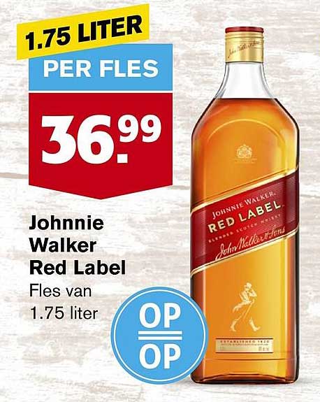 Johnnie Walker Red Label