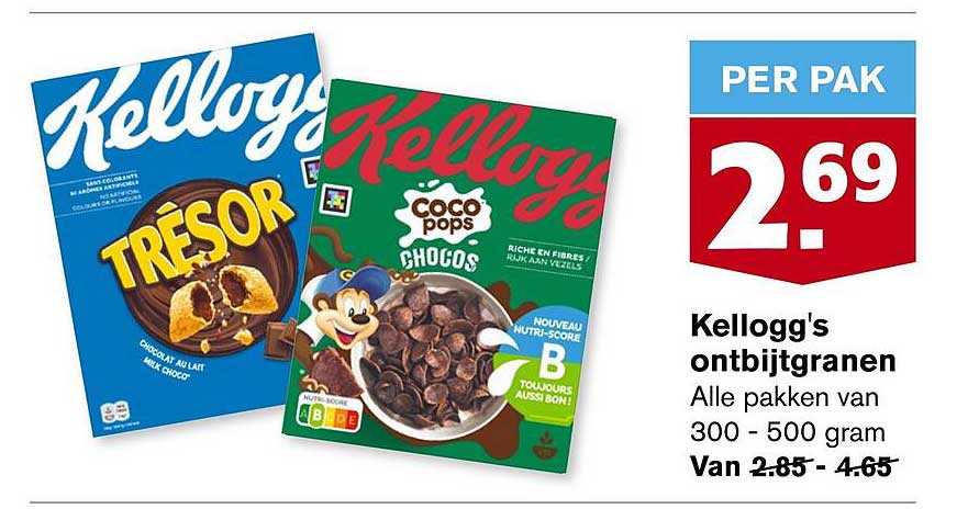 Kellogg's ontbijtgranen