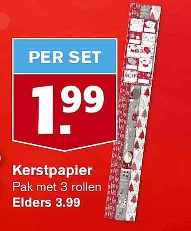 Kerstpapier