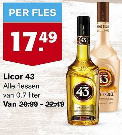 Licor 43