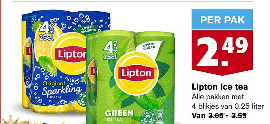 Lipton ice tea