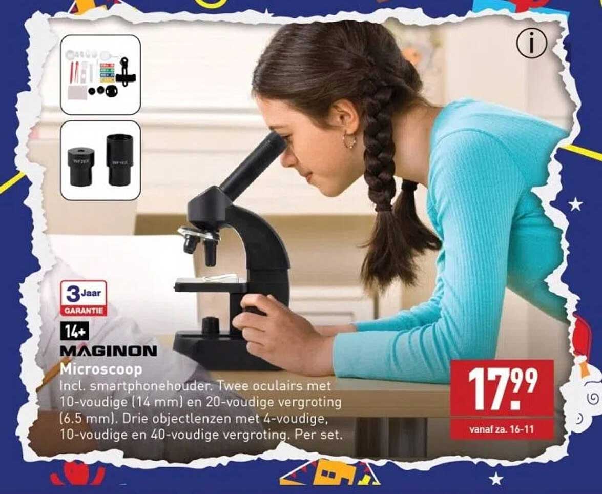 Maginon Microscoop