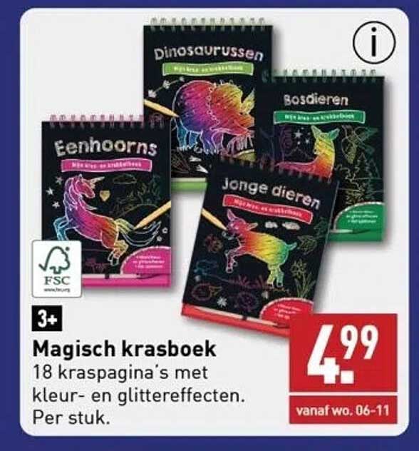 Magisch krasboek