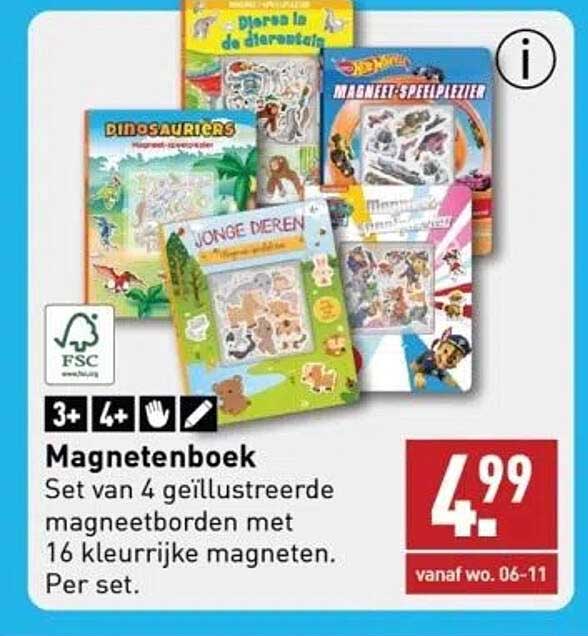 Magnetenboek