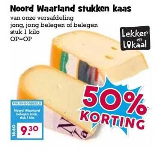 Noord Waaarland stukken kaas