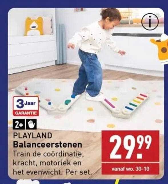 PLAYLAND Balancerstenen