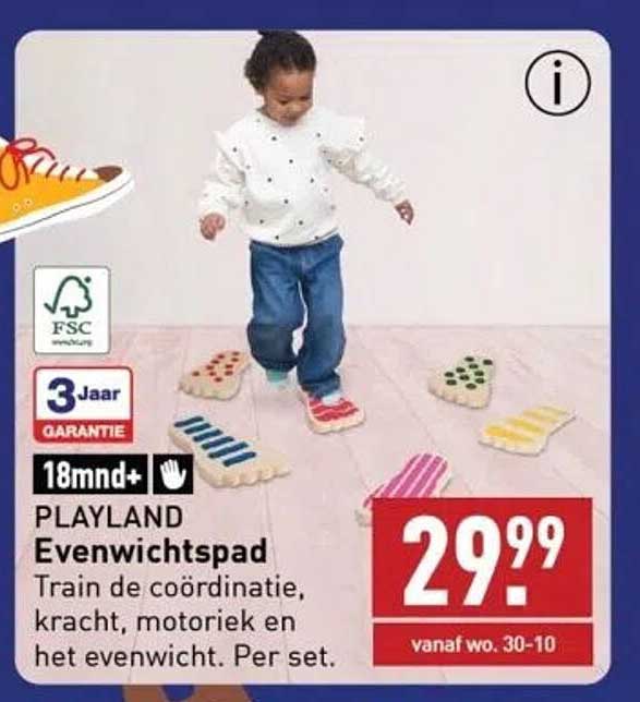 PLAYLAND Evenwichtspad