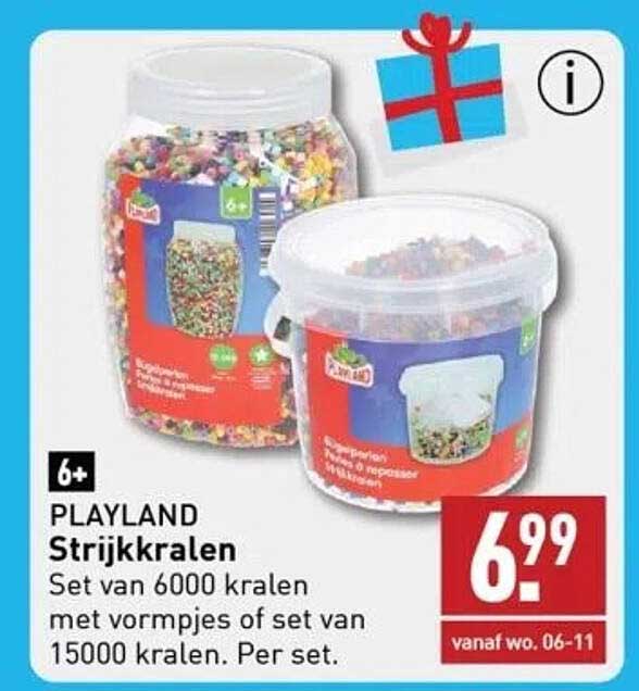 PLAYLAND Strijkkralen