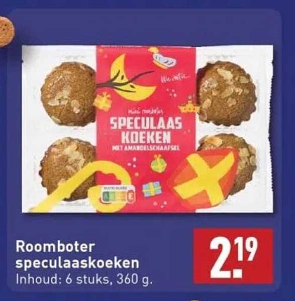 Roomboter speculaaskoeken