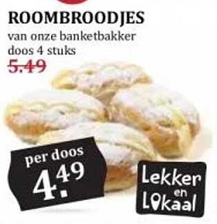 ROOMBROODJES