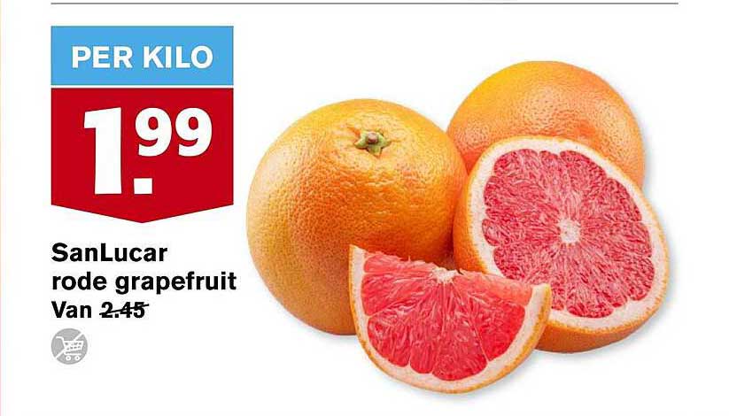 SanLucar rode grapefruit