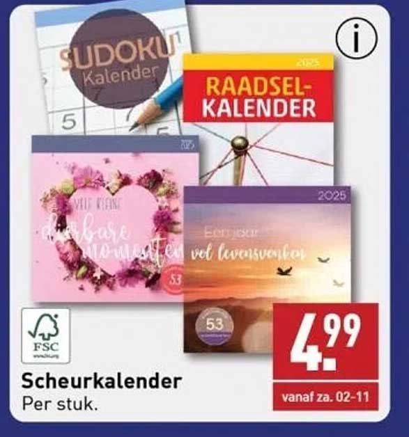 Scheurkalender