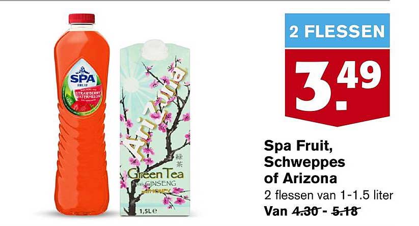 Spa Fruit, Schweppes of Arizona