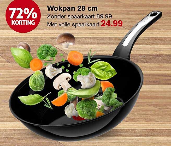 Wokpan 28 cm