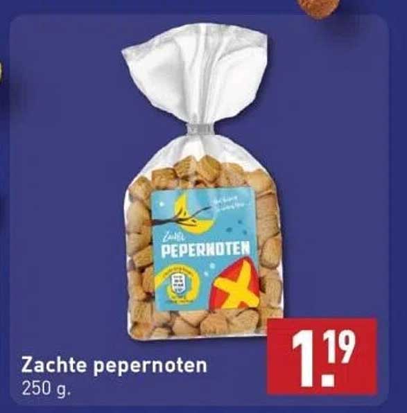 Zachte pepernoten