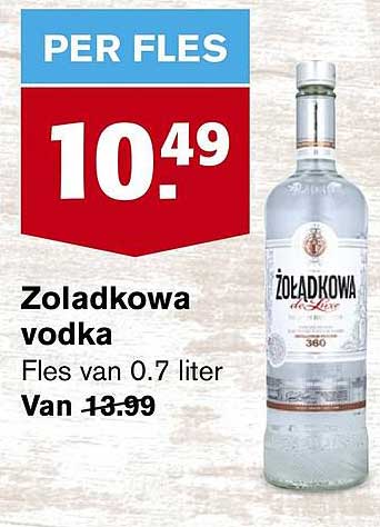 Zoladkowa vodka