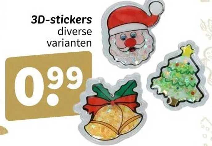 3D-stickers