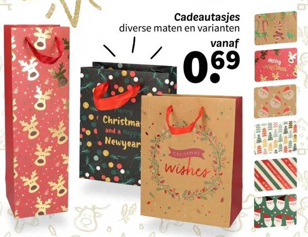 Cadeautasjes