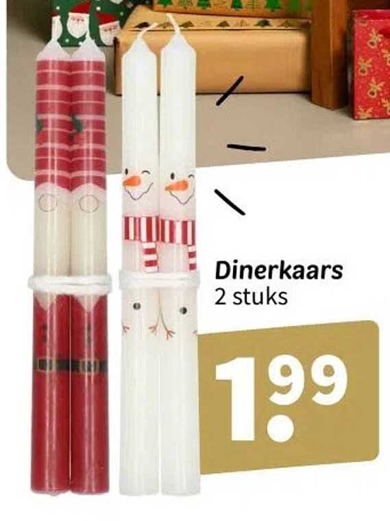 Dinerkaars 2 stuks