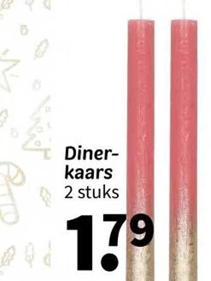 Dinerkaars 2 stuks