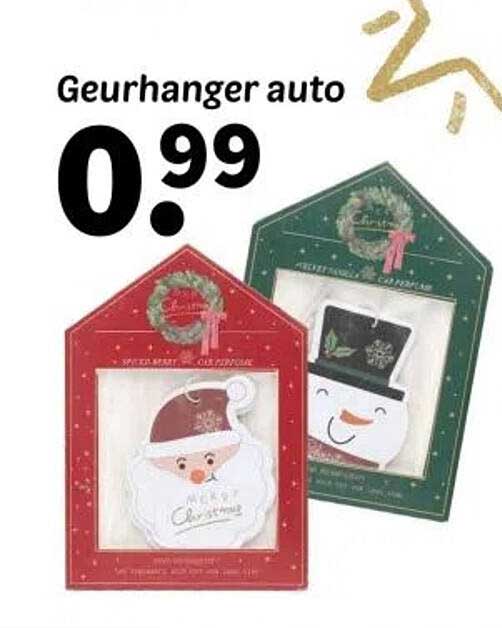 Geurhanger auto