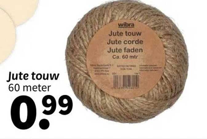 Jute touw