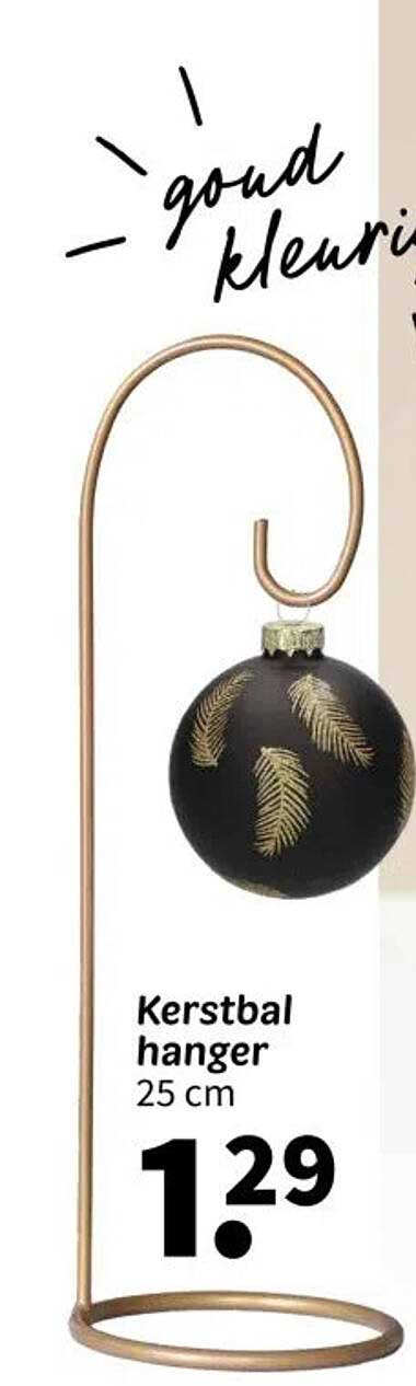 Kerstbal hanger