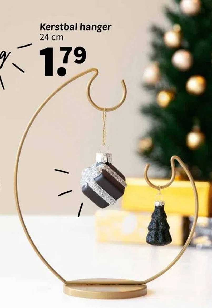 Kerstbal hanger