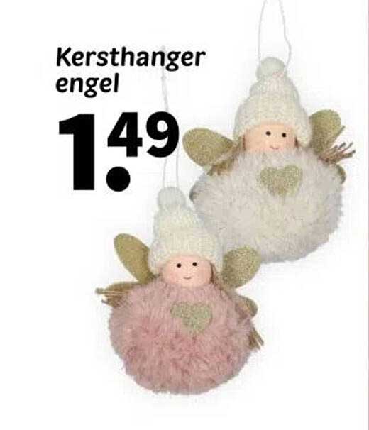 Kersthanger engel