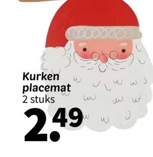 Kurken placemat