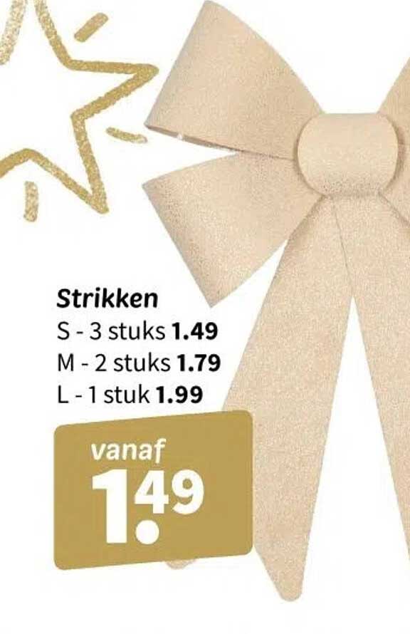 Strikken