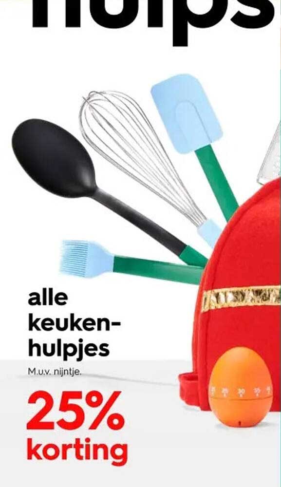 alle keuken-hulpjes