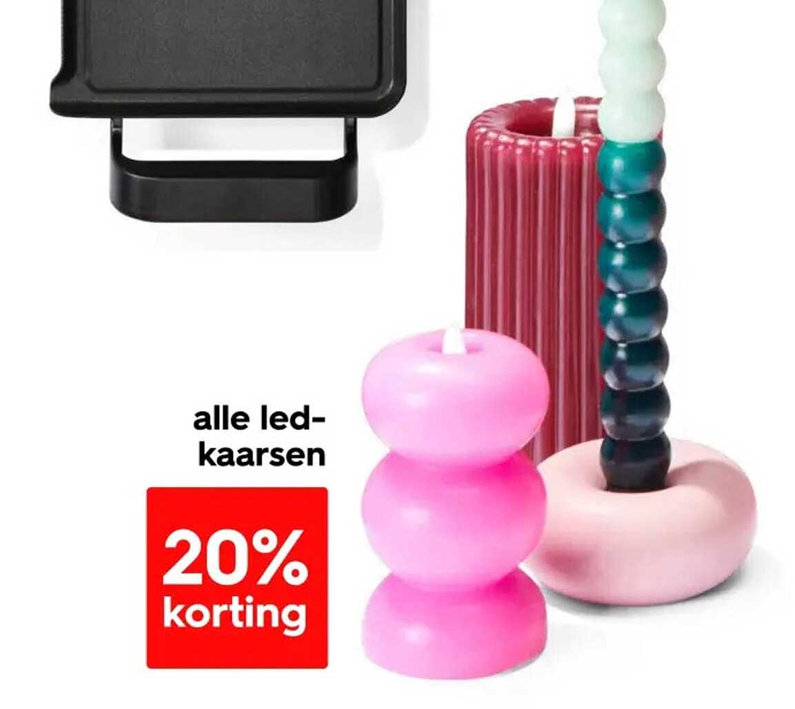 alle led-kaarsen