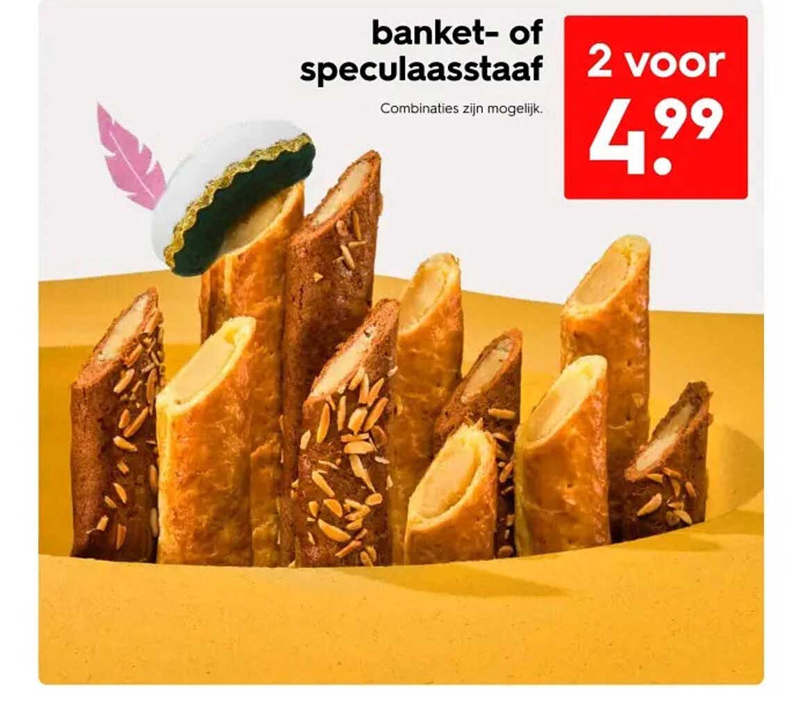 banket- of speculaastaaf