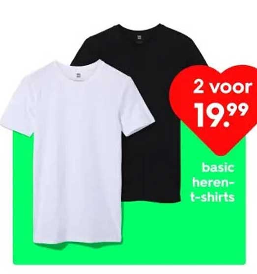 basic heren-t-shirts