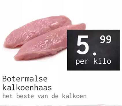 Botermalse kalkoenhaas