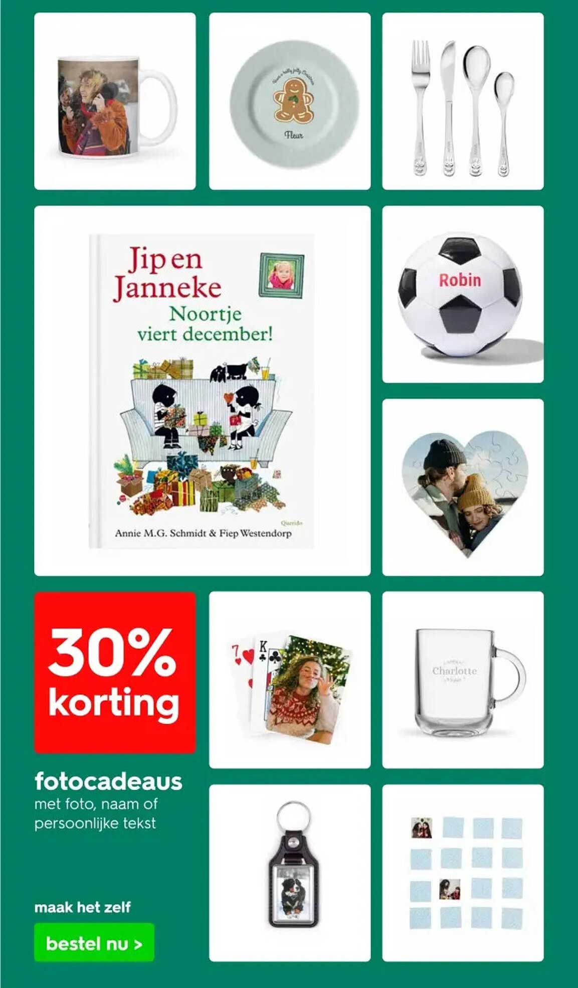 Jip en Janneke Noortje viert december!