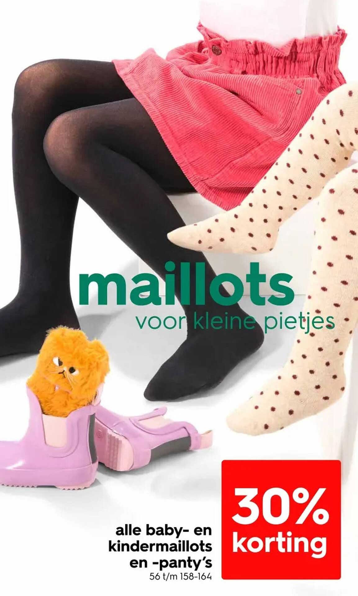 maillots voor kleine pietjes