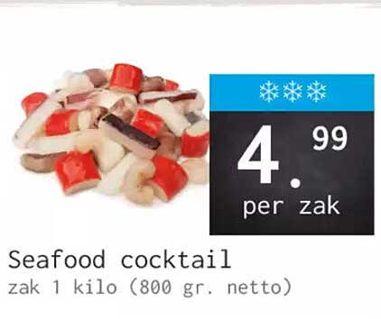 Seafood cocktail